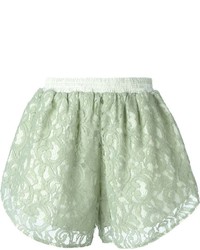 Carven Lace Shorts