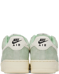 Nike Green Air Force 1 07 Lv8 Low Sneakers