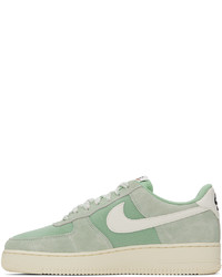 Nike Green Air Force 1 07 Lv8 Low Sneakers