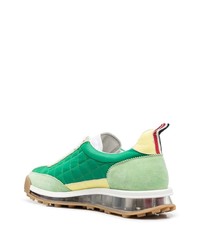 Thom Browne Tech Runner Quilted Sneakers