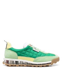 Thom Browne Tech Runner Quilted Sneakers