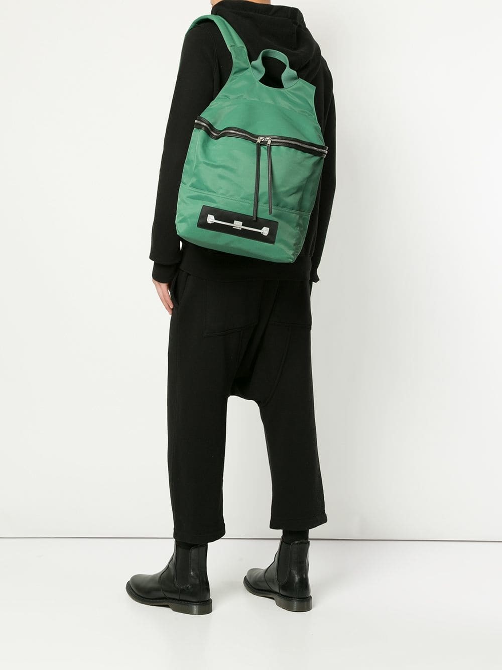 Rick Owens DRKSHDW Loose Wide Backpack, $377 | farfetch.com | Lookastic