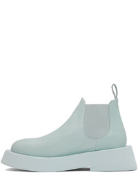 Marsèll Blue Gommellone Chelsea Boots