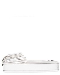 Milly Astor Pebbled Leather Clutch