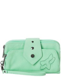 Fox Clarity Wristlet Wallet Handbags