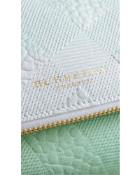Burberry The Petal In Embossed Dgrad Leather