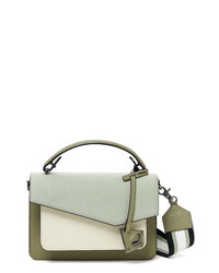 Botkier Cobble Hill Colorblock Leather Crossbody Bag