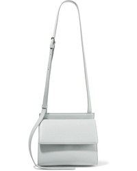 Calvin Klein 205W39nyc Embossed Metallic Patent Leather Shoulder Bag