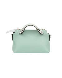 Fendi Green By The Way Leather Tote