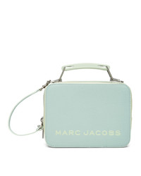 Marc Jacobs Green The Colorblocked Box Bag