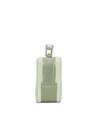 Marc Jacobs Green The Colorblocked Box Bag