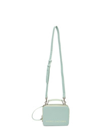 Marc Jacobs Green The Colorblocked Box Bag