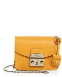 Furla Metropolis Mini Leather Crossbody Bag