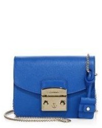 Furla Metropolis Mini Leather Crossbody Bag