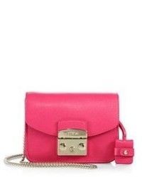 Furla Metropolis Mini Leather Crossbody Bag