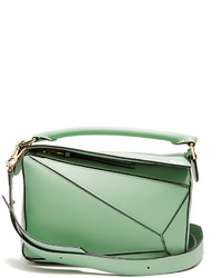 Loewe Puzzle Small Leather Cross Body Bag