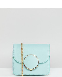 Glamorous Structured Cross Body Bag With Circle Detail