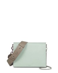 AllSaints Zep Colorblock Leather Shoulder Bag