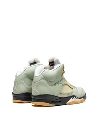 Jordan Air 5 Retro Jade Horizon Sneakers