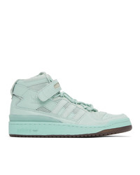 adidas x IVY PARK Blue Forum Mid Sneakers