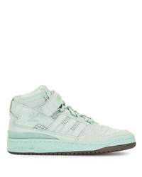 adidas X Ivy Park Forum Mid Top Sneakers
