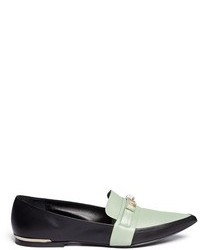 Nobrand Ps11 Hardware Point Toe Loafers