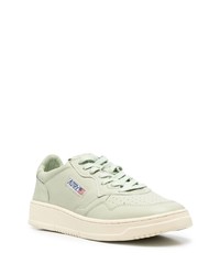 AUTRY Low Top Lace Up Trainers