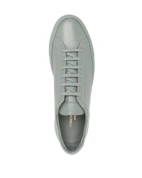Common Projects Side Code Print Sneakers
