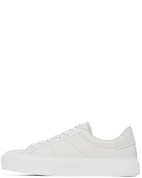 Givenchy White City Sport Sneakers