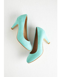 In Touch Footwear In A Classic Of Its Own Heel In Mint