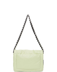 Marc Jacobs Green The Mini Pillow Bag