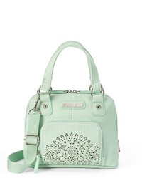 UNIONBAY Perforated Convertible Mini Dome Satchel