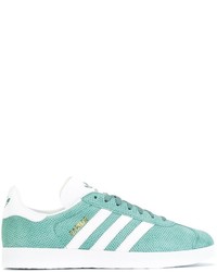 Mint Leather Sneakers