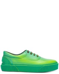 Lanvin Shaded Effect Sneakers