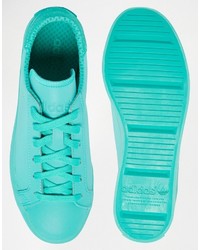 adidas Originals Court Vantage Super Color Shock Mint Sneakers