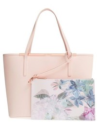 Ted Baker London Tulip Leather Tote