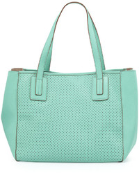 Ted Baker London Leather Shopper Mint | Where to buy & how to wear