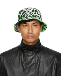 Mint Leopard Bucket Hat