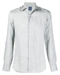 Barba Linen Button Down Shirt