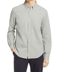 Club Monaco Linen Cotton Seersucker Shirt