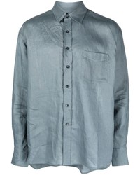 COMMAS Long Sleeve Linen Shirt