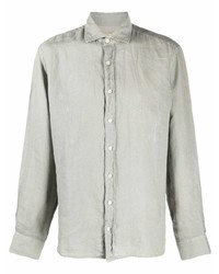Hackett Plain Button Shirt