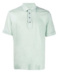 Ermenegildo Zegna Short Sleeved Polo Shirt
