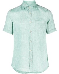 Glanshirt Short Sleeve Buttoned Shirt