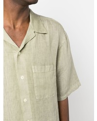 120% Lino Short Sleeve Linen Shirt