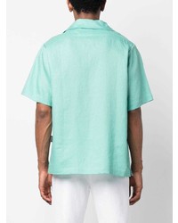 Hevo Short Sleeve Linen Shirt