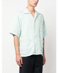 Aspesi Short Sleeve Linen Shirt
