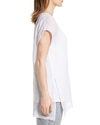 Eileen Fisher Organic Linen Tunic Top