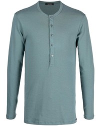 Tom Ford Button Up Long Sleeve T Shirt