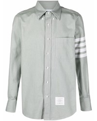 Thom Browne 4 Bar Long Sleeve Shirt